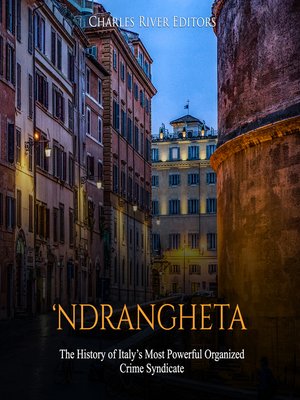 cover image of 'Ndrangheta